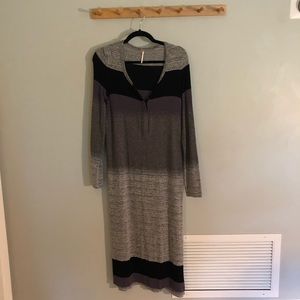 knit maxi top | free people